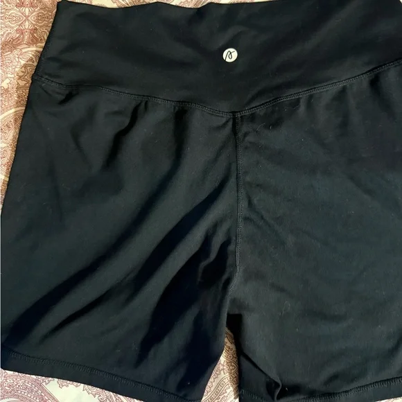 AYBL Women's Black Athletic Shorts - Picture 5 of 6